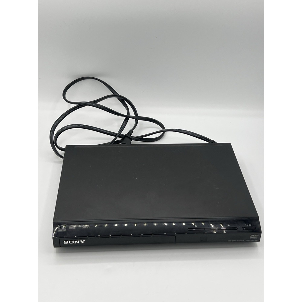 SONY CD/DVD Player DVP-SR210P TESTED and WORKS. No remote. Used